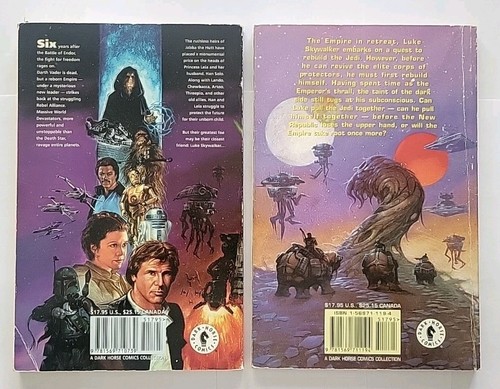 Star Wars Dark Empire 1 & 2 Dark Horse Comics (zweite und erste Auflage) - Bild 5 von 5