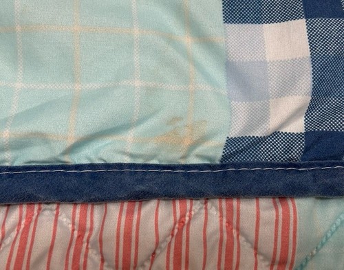 Queen Coastal Quilt and Shams - Bild 8 von 8