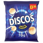 Full Box of Discos Salt & Vinegar Flavour 16x70g Bags PM £1. 35 Tracked Delivery