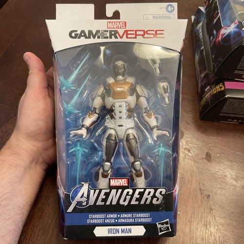 Marvel Legends Series Starboost Armor Iron Man 6" Actionfigur
