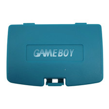 Game Boy Color GBC CGB-001 Replacement Door Battery Cover - Teal Blue/Green