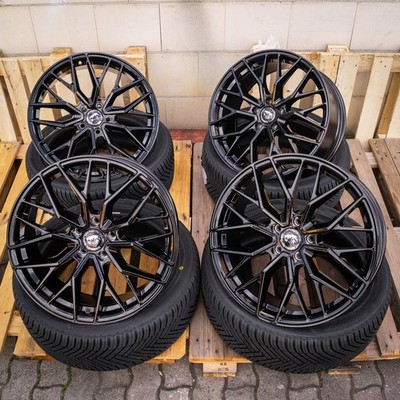 19 Zoll Felgen DM20 für Mercedes A B Klasse W176 W177 F2A 245G F2B ABE Schwarz