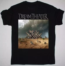 Dream Theater - 40th Anniversary Tour 2024-25 T-Shirt Unisex Tee S -5XL