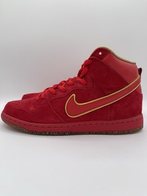 Size 10 Nike Dunk High Premium SB Chinese New Year CNY 313171-667 New with Box