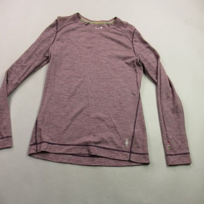 Smartwool Sweater Womens XL Long Sleeve Pullover Crew Neck Lightweight Pink