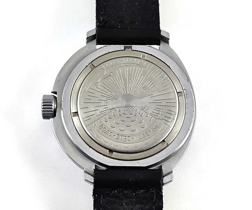 Vintage Watch Vostok Submarine Ussr Komandirskie Military Soviet Rare - Picture 7 of 8