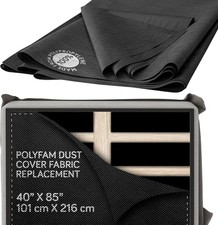 Bed Dust Cover – Bottom Cloth/Replacement Fabric for Underside of Full Queen