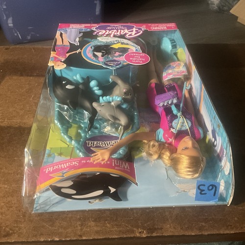 2008 Mattel I Can Be Barbie Seaworld Trainer #N4886 - Nuovo con scatola - Foto 5 di 9