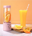 Portable Mini Electric Juicer Cup – USB Rechargeable Fruit Blender