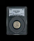 1913 Type 2 Buffalo Nickel PCGS MS63