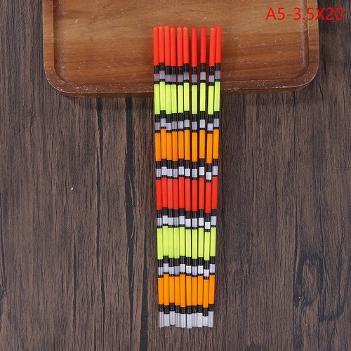 10Pcs/Lot Drift Tail Fishing Float Top DIY Hollow Bold Tails Floats Buoy Tac-yh - Picture 25 of 29