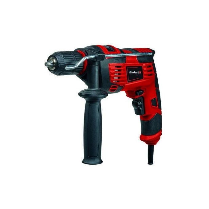 Trapano a Percussione Einhell TC-ID 720/1 E Kit Leggero e Potente - 1