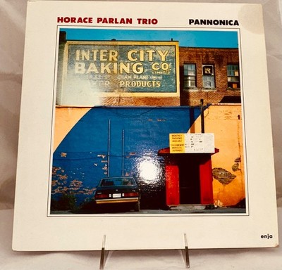 LP: Horace Parlan Trio, Pannonica, Enja enja 4076, 1984, Hard Bop