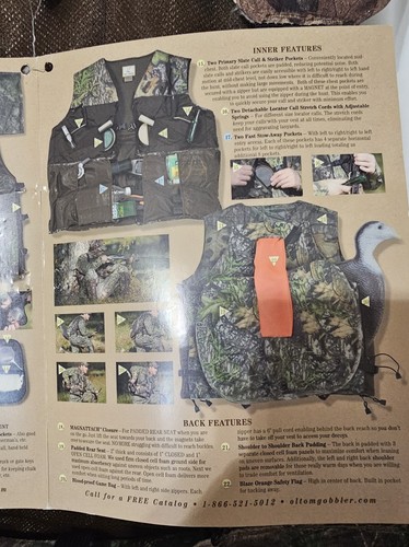 Ol Tom Time & Motion Strap Vest - Picture 12 of 12