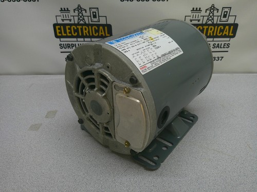 MARATHON ELECTRIC 1.5HP 56H-70 DP AC MOTOR K022 460VOLT 3PH 1725RPM NOB - Picture 3 of 4