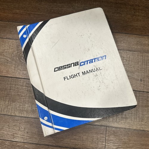Cessna 560 Citation V Airplane Flight Manual FAA Approved Rev 12 Cockpit Layout
