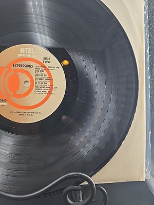 Expressions Various Soft Sounds Of Today'S Rock KTEL LP TU