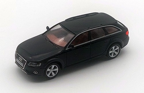 Nº 2870 Herpa Audi A4 Combi negro 1:87