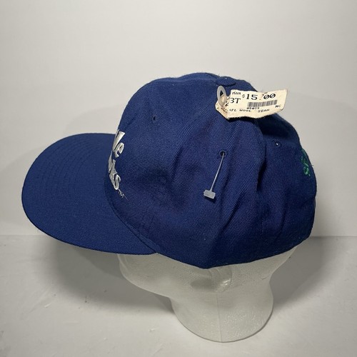 NFL Seattle Seahawks Snapback Mütze Cap New Era - Wollmischung - Vintage NOS - MÄNGEL - Bild 2 von 8