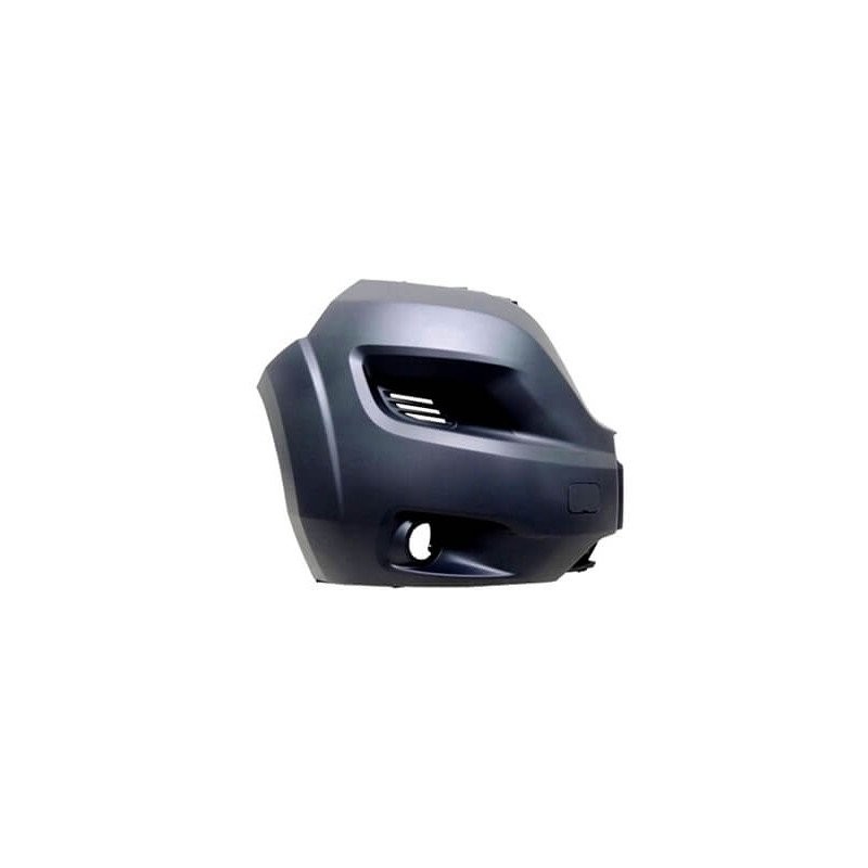 Crosse de pare-choc avant droit noir avec anti-brouillard pour Fiat Ducato 2014-2022
