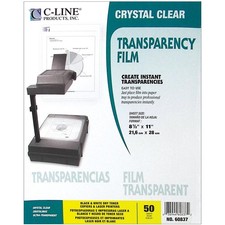 C-Line Clear Transparency Film
