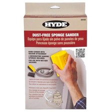 Hyde Tools 09160 Dust Free Sponge Sander