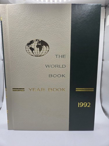 The World Book: Vintage Year Book 1992 Reviewing Of The Events Of 1991 - Picture 1 of 3