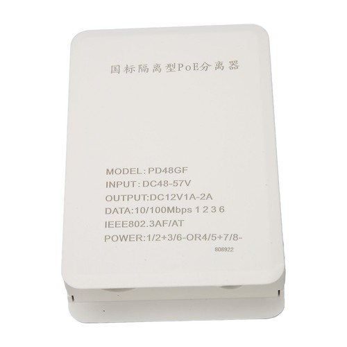 Power Supply Module PoE Adapter Waterproof Stable Transmission High Power Out FY - Afbeelding 12 van 24