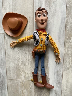 Disney Pixar Toy Story Woody sprechende Action-Figur - Bild 1 von 3