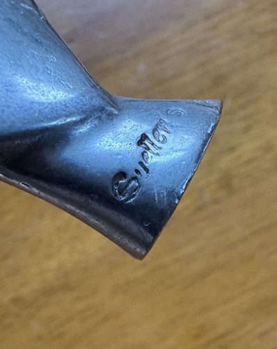 Vintage 1990's Suellen Pewter Angel Figurine 2.5” "Angel of Joy" - Picture 2 of 9