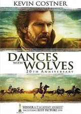 NEW Dances With Wolves (DVD) - - dvd - Good