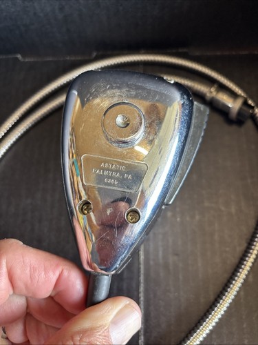 ASTATIC Chrom 636L CB/Ham Mikrofon radiowy 4 pin Mikrofon z redukcją szumów 48" (4") - Zdjęcie 4 z 5