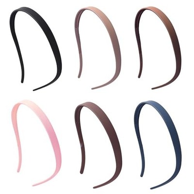  6PCS Thin Headbands for Women, Sunglasses Headband for Eyewear No Pressure 