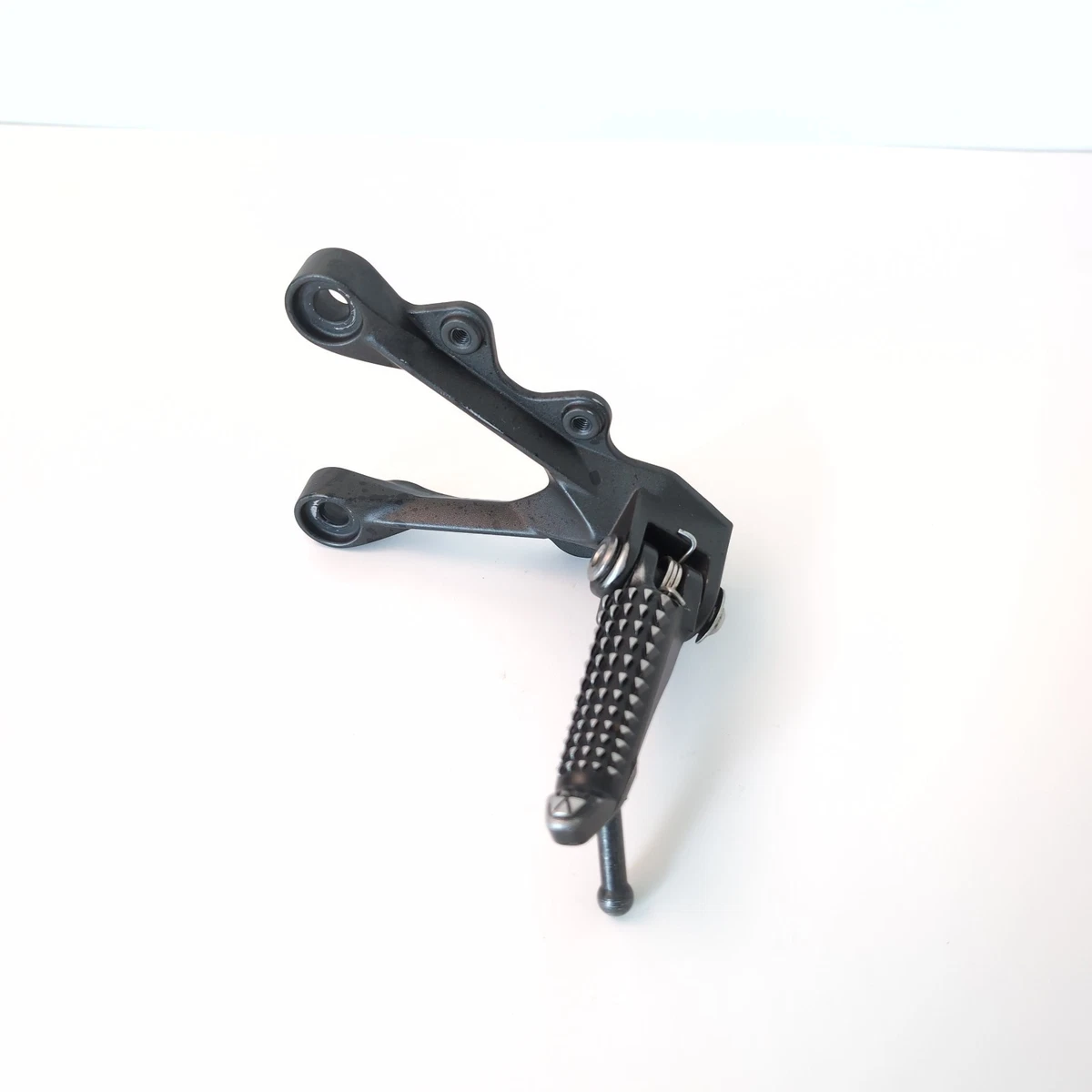 Kawasaki Aluminum Black Motorcycle Foot Pegs & Pedal Pads for sale