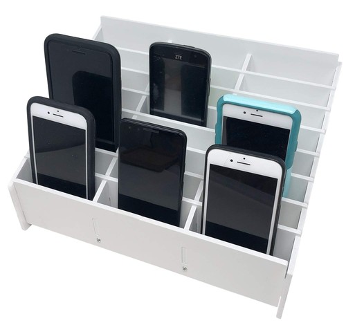 Classroom Cell Storage Cubby and Calculator Storage Caddy Box - 24 Slots Cell... - Picture 6 of 6