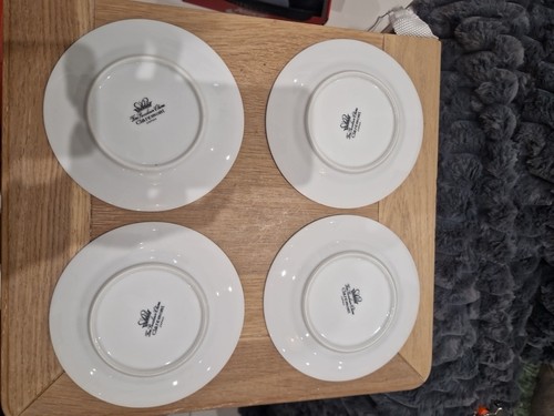 4 x tazze, piattini, piatti laterali vintage SONE WADE porcellana trio Claremont Giappone - Foto 13 di 13