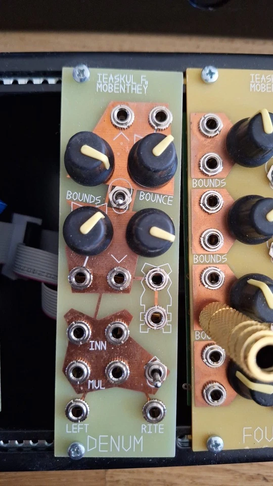 Ieaskul F. Mobenthey Denum (Eurorack) - kaum benutzt, wie neu/ like new