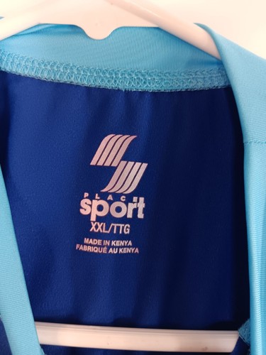 Place Sport Boys Short Sleeve Swim Shirt Rash Guard Size XXL - Picture 2 of 3