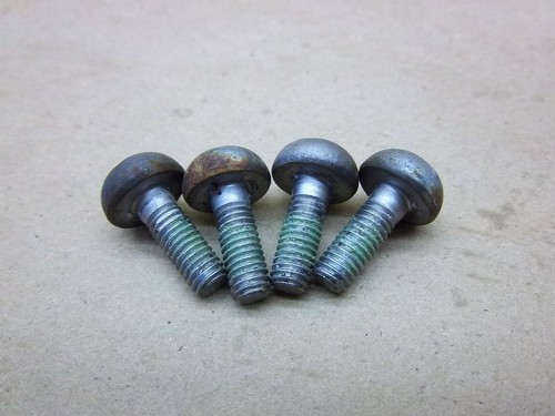 1988 Honda CR250 Front wheel brake disk disc rotor mounting bolts 88 CR 250 - Imagen 2 de 2