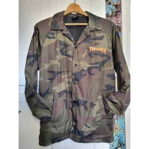 Supreme®/Thrasher® Hooded Work Jacket | eBay Supreme®/Thrasher® Hooded Work Jacket | eBay
