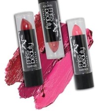 Miss Beauty Smooth Coverage Lipstick - Choose Shade