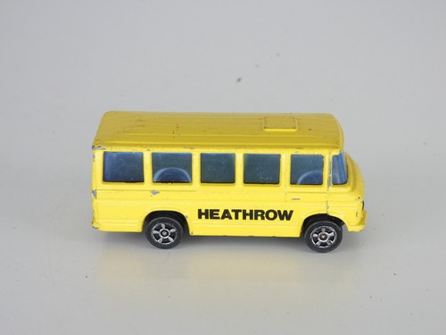 Mercedes Bus Corgi Juniors Toy Diecast 1973 O309 309 408 Heathrow Airport - Picture 5 of 20