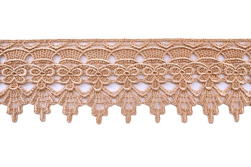 Unotrim 3" Lilac Gray Green Blue Black Eggplant Floral Venice Lace Trim by 15" - Picture 21 of 21
