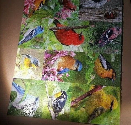 Springbock Vögel einer Feder Puzzle komplett 500 Teile - Bild 3 von 3