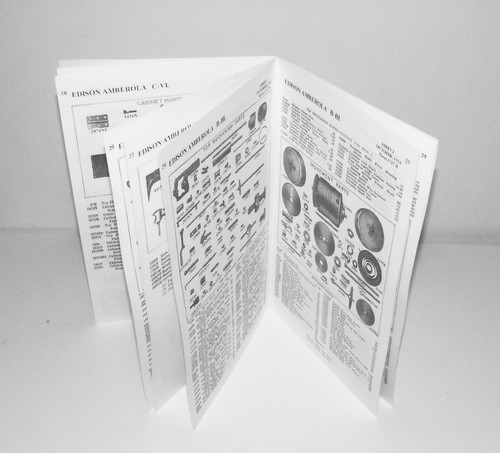 Reproducción manual de piezas de fonógrafo Edison Amberola - Imagen 11 de 12