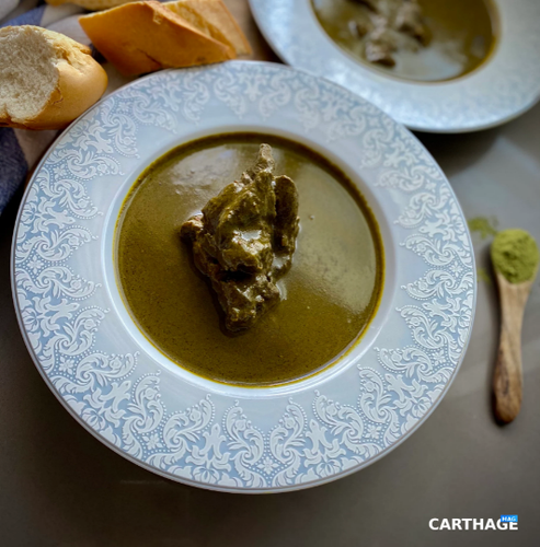 Corete Mloukhia powder 200gm, from Montreal, Product of Tunisia, Jew’s mallow  - Bild 3 von 6