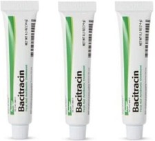 Bacitracin Ointment 500Un/ gm 14 gm 3 Pack