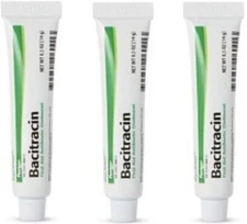 Bacitracin Ointment 500Un/ gm 14 gm (3 Pack)