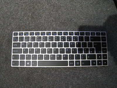 Clevo CO N141WC HINTERGRUNDBELEUCHTETE TASTATUR P/N 6-80-N13B0-190-1 REF NH8