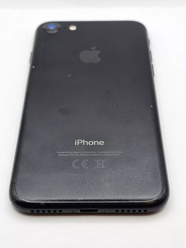 Apple iPhone 7 32GB IOS Smartphone Mobile A1778 - Black (Unlocked) - Picture 10 of 13